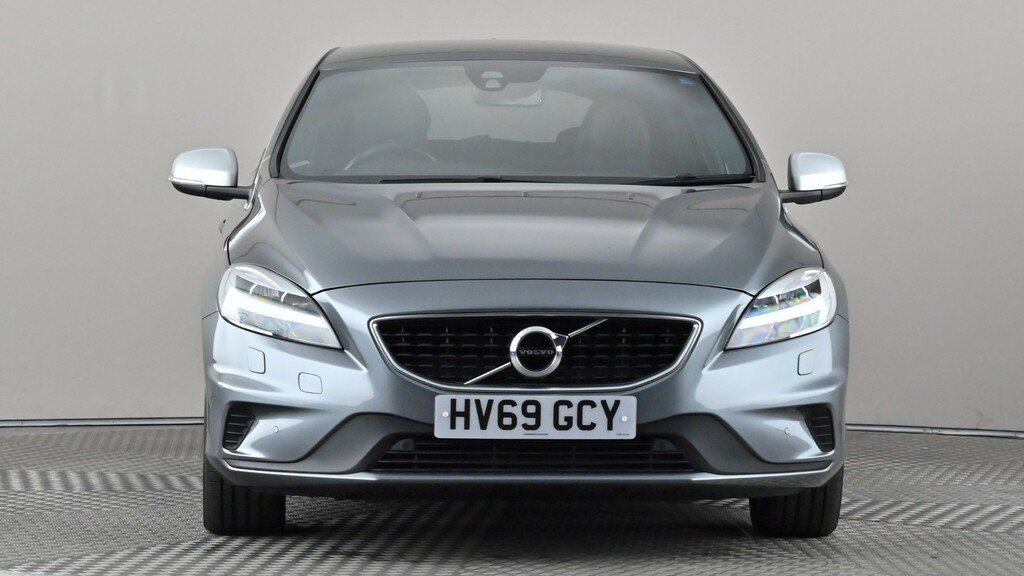 Volvo V40 T2 122 R Design Edition Grey #2