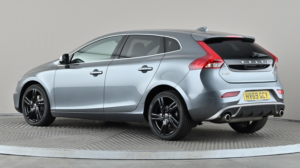 Volvo V40 T2 122 R Design Edition Grey #4