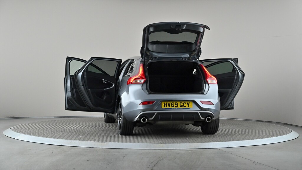 Volvo V40 D2 Momentum Nav Plus Blue #11