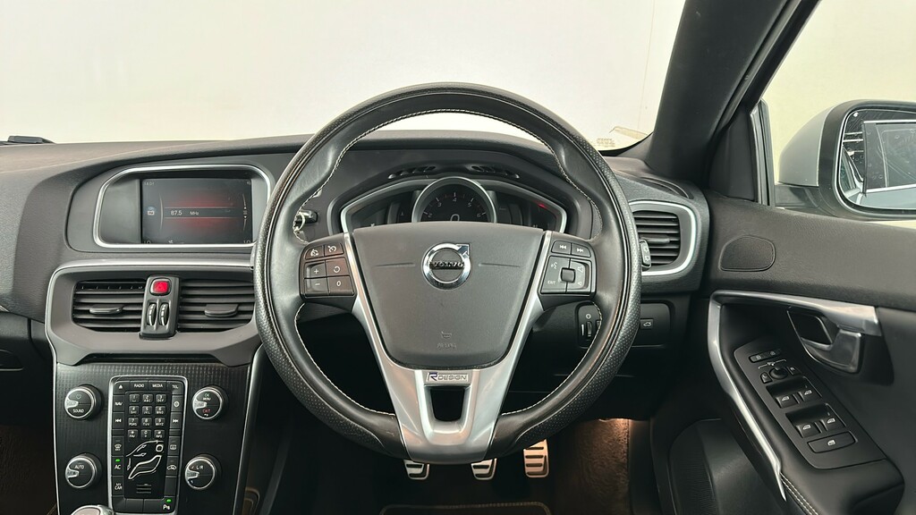 Volvo V40 D2 Momentum Nav Plus Blue #14