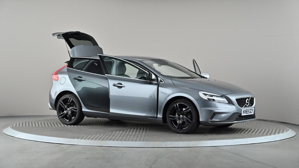 Volvo V40 D2 Momentum Nav Plus Blue #7
