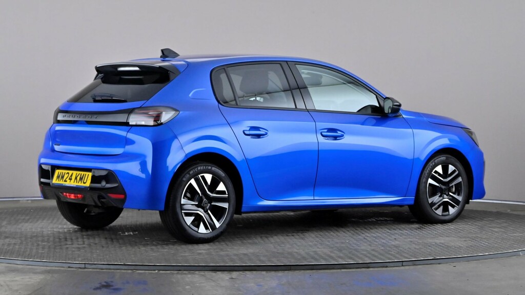 Peugeot 208 1.2 Puretech 100 Allure Blue #6