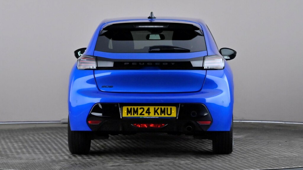 Peugeot 208 1.2 Puretech 100 Allure Blue #5