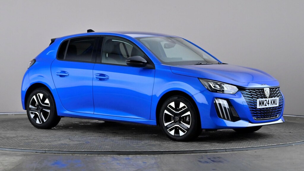 Peugeot 208 1.2 Puretech 100 Allure Blue