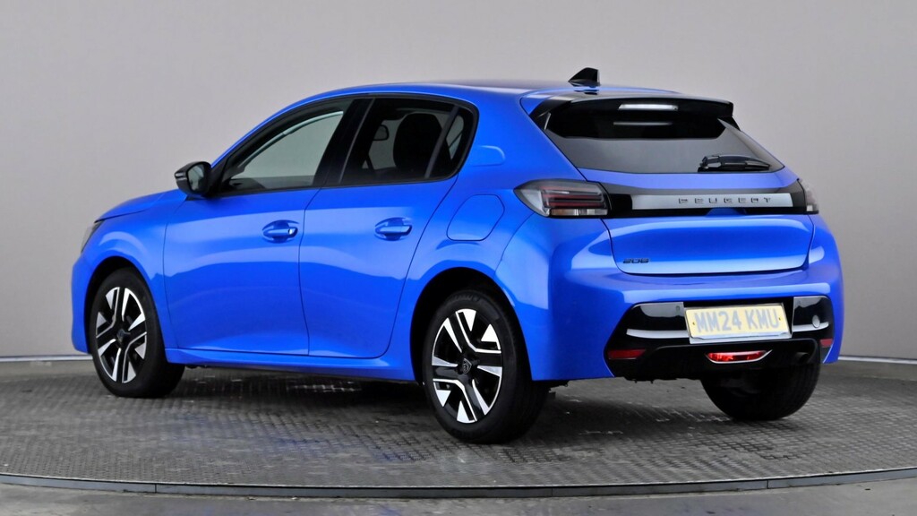 Peugeot 208 1.2 Puretech 100 Allure Blue #4