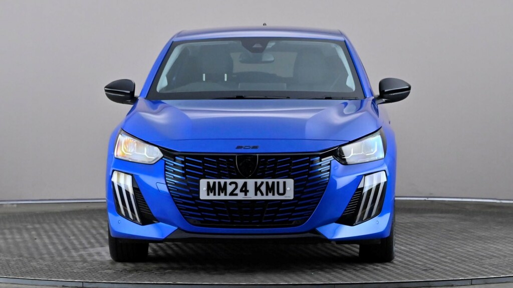 Peugeot 208 1.2 Puretech 100 Allure Blue #2