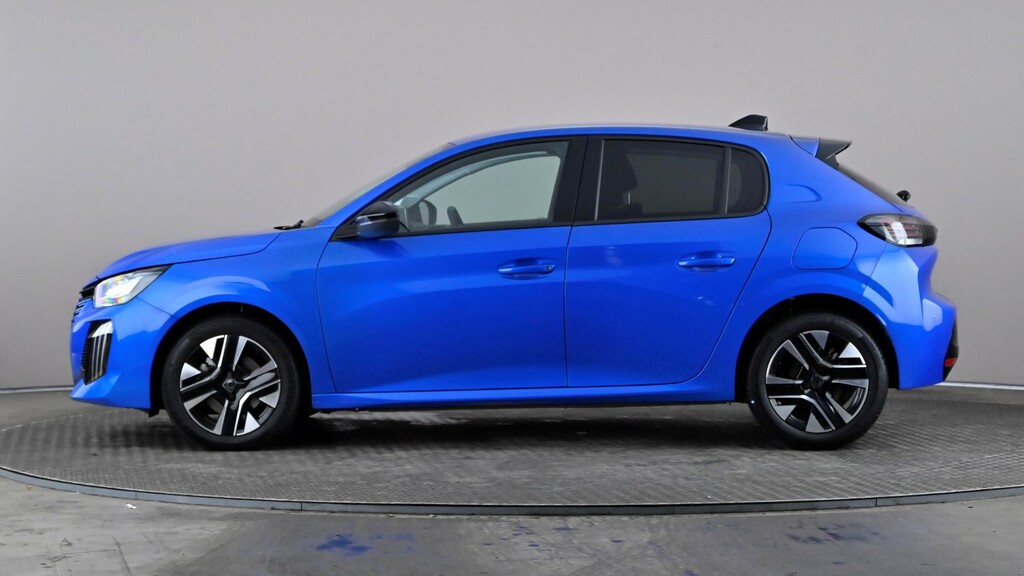 Peugeot 208 1.2 Puretech 100 Allure Blue #3