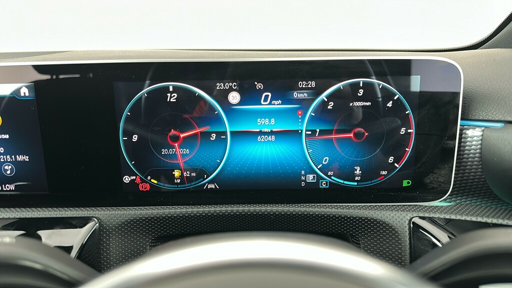 Mercedes-Benz A Class A180d Se Executive Grey #15