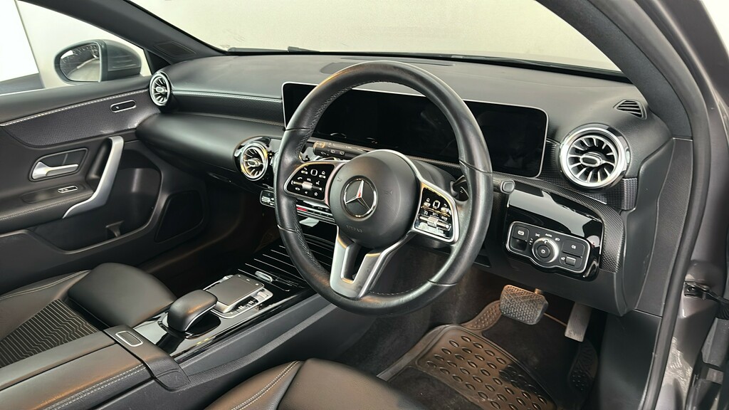 Mercedes-Benz A Class A180d Se Executive Grey #34