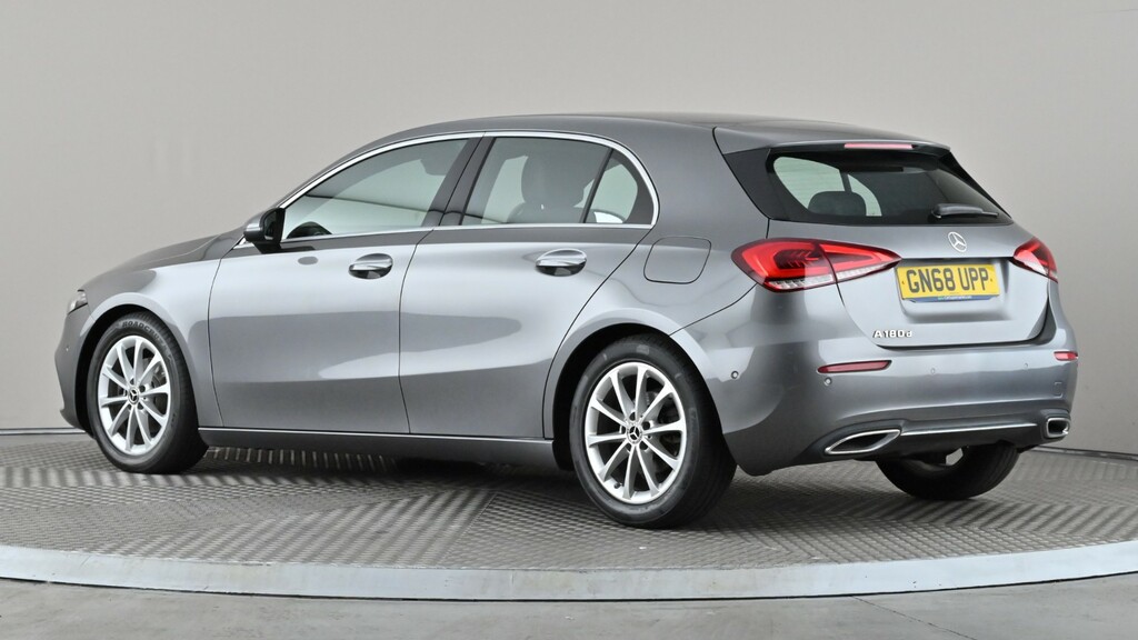 Mercedes-Benz A Class A180d Sport Premium Grey #4