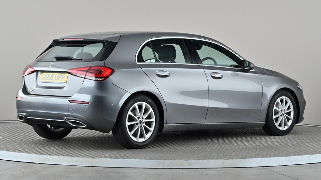 Mercedes-Benz A Class A180d Sport Premium Grey #6