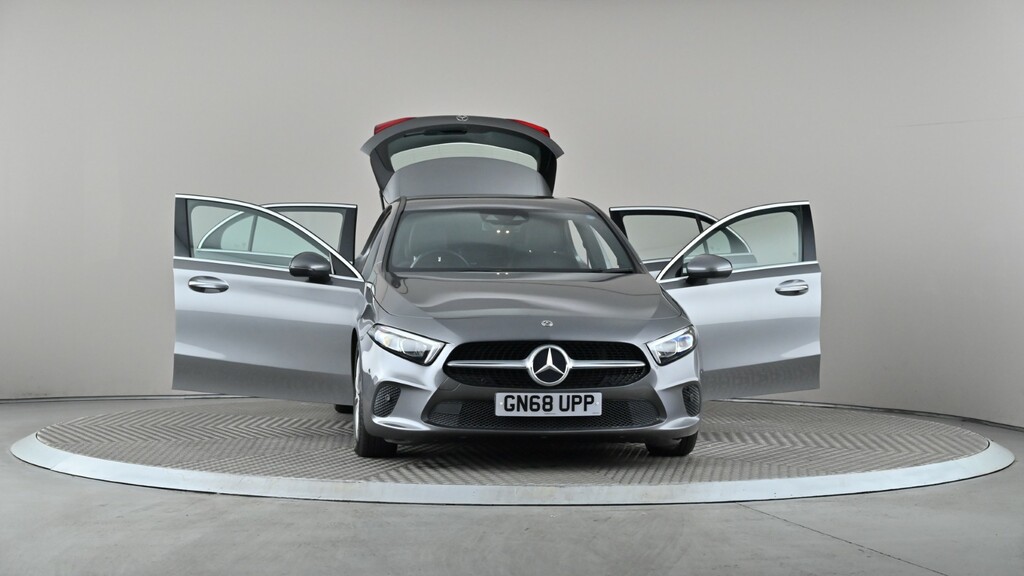 Mercedes-Benz A Class A180d Se Executive Grey #8