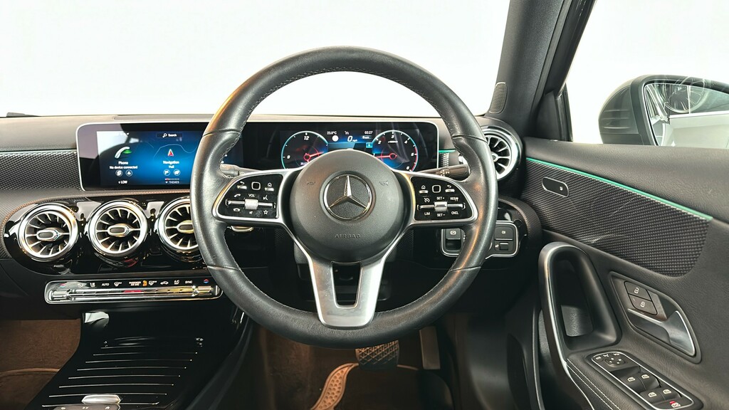Mercedes-Benz A Class A180d Se Executive Grey #14