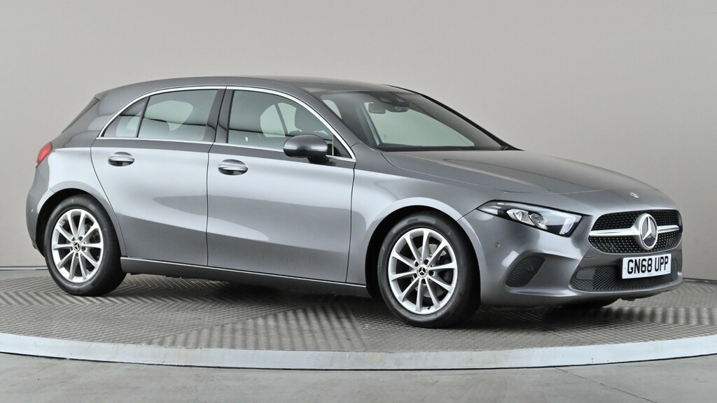 Mercedes-Benz A Class A180d Sport Premium Grey