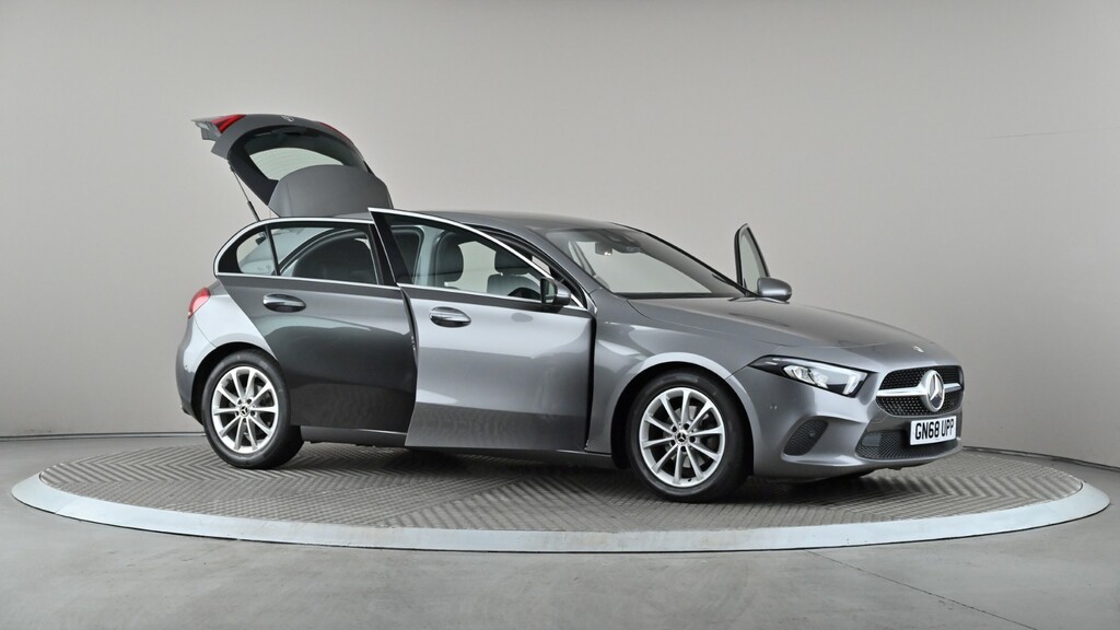 Mercedes-Benz A Class A180d Se Executive Grey #7