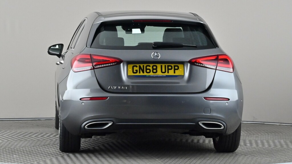 Mercedes-Benz A Class A180d Sport Premium Grey #5