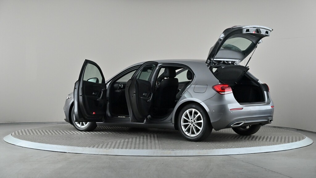 Mercedes-Benz A Class A180d Se Executive Grey #10