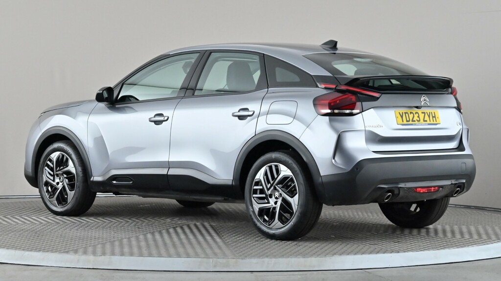 Citroen C4 1.2 Puretech 130 Sense Plus Grey #4