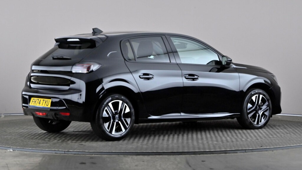 Peugeot 208 1.2 Puretech 100 Allure FH74TYU Black #6