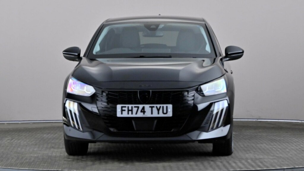 Peugeot 208 1.2 Puretech 100 Allure FH74TYU Black #2