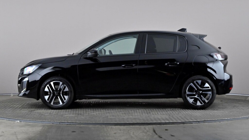 Peugeot 208 1.2 Puretech 100 Allure FH74TYU Black #3