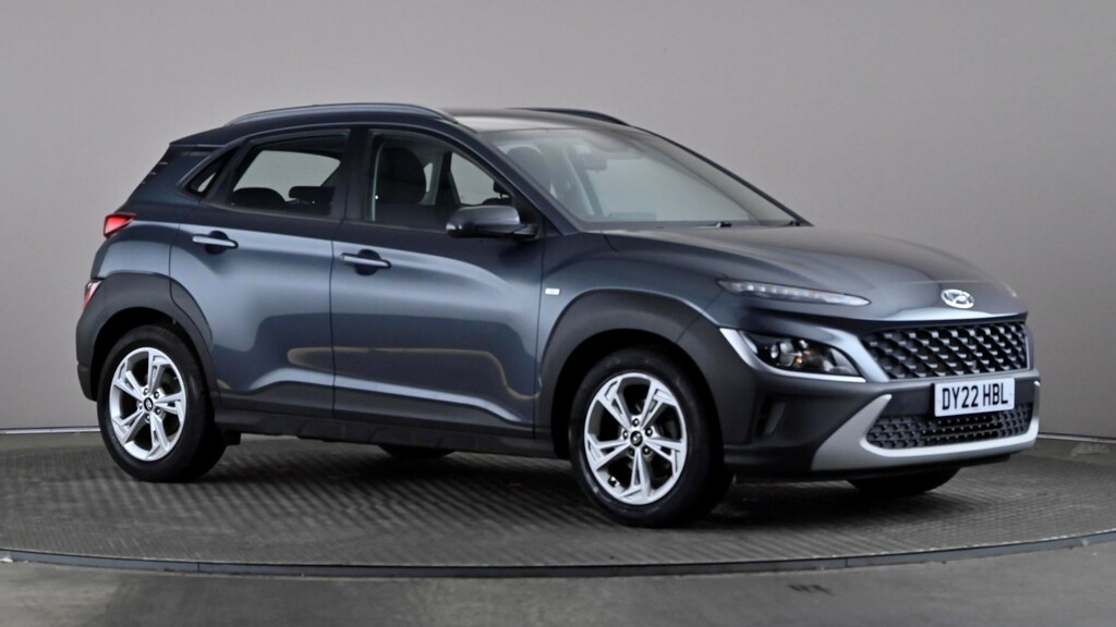 Hyundai Kona 1.0 Tgdi 48V Mhev Se Connect Grey
