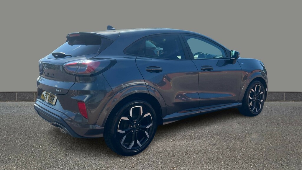 Ford Puma 1.0 Ecoboost Hybrid Mhev St-line X Grey #6