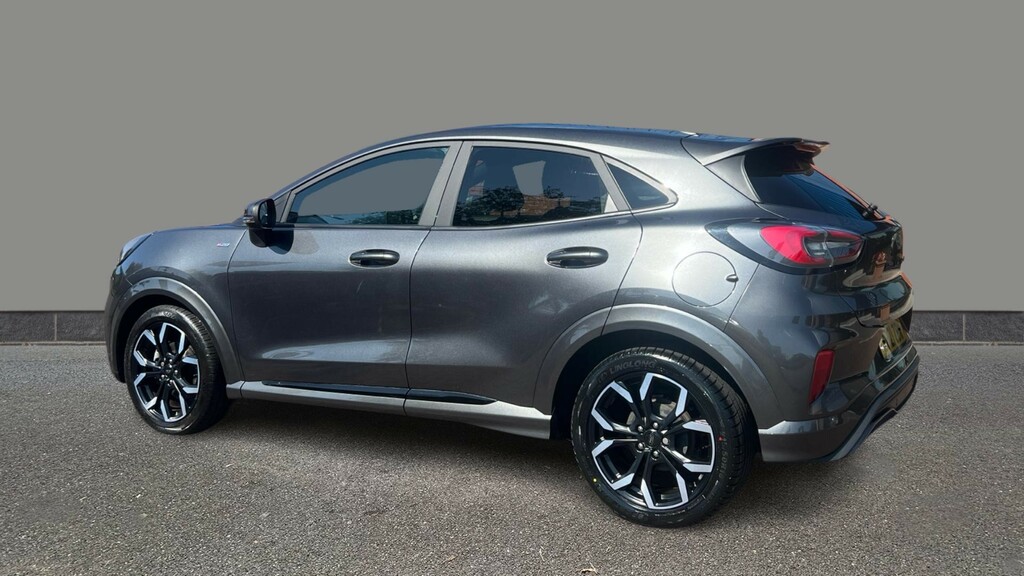 Ford Puma 1.0 Ecoboost Hybrid Mhev St-line X Grey #4