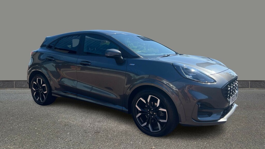 Ford Puma 1.0 Ecoboost Hybrid Mhev St-line X Grey