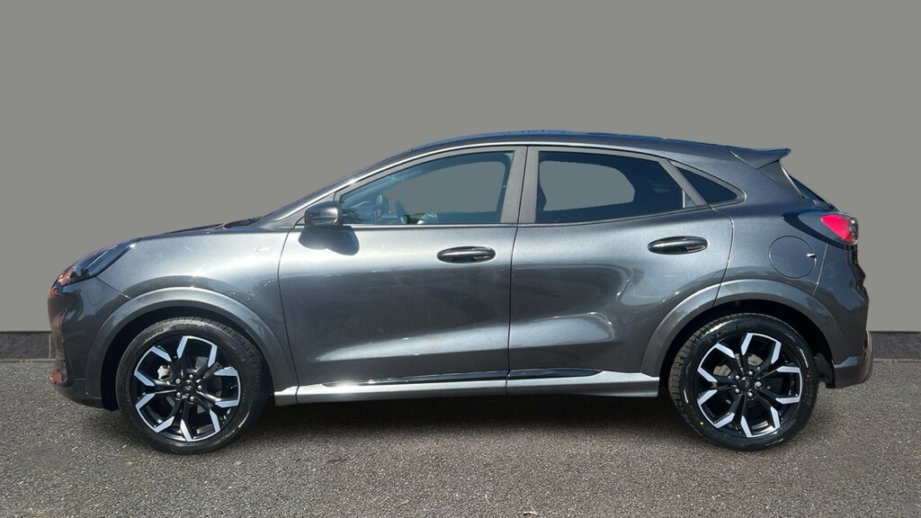 Ford Puma 1.0 Ecoboost Hybrid Mhev St-line X Grey #3