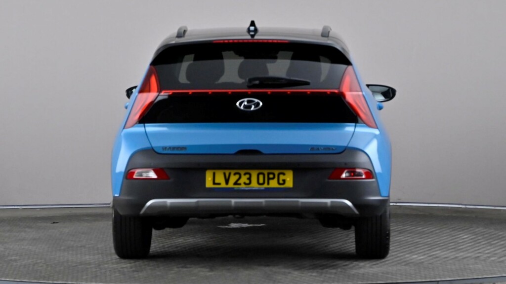 Hyundai Bayon 1.0 Tgdi 120 48V Mhev Ultimate Dct Blue #5