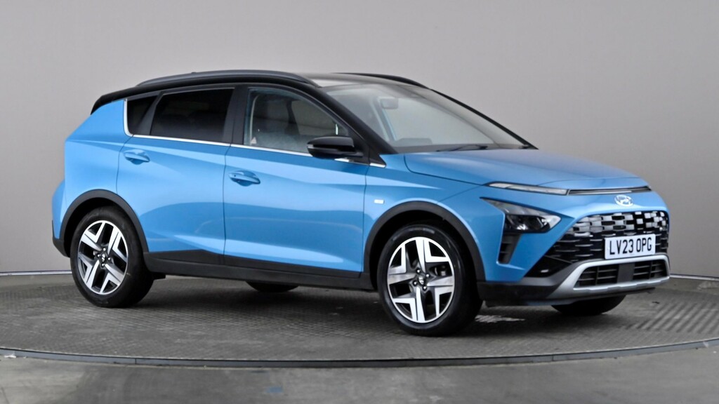 Hyundai Bayon 1.0 Tgdi 120 48V Mhev Ultimate Dct Blue