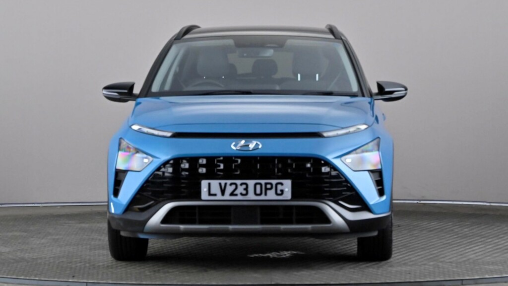 Hyundai Bayon 1.0 Tgdi 120 48V Mhev Ultimate Dct Blue #2