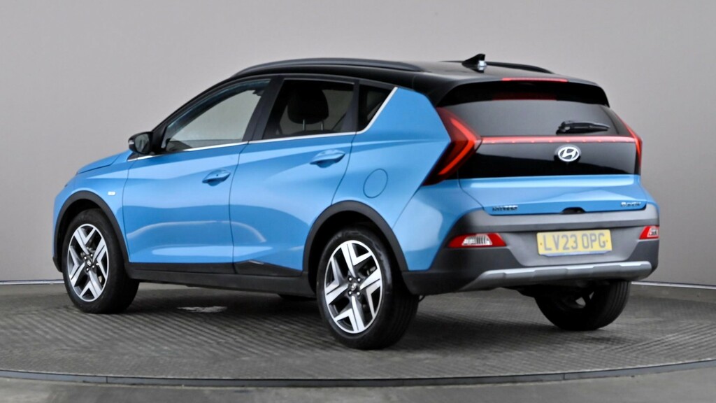 Hyundai Bayon 1.0 Tgdi 120 48V Mhev Ultimate Dct Blue #4