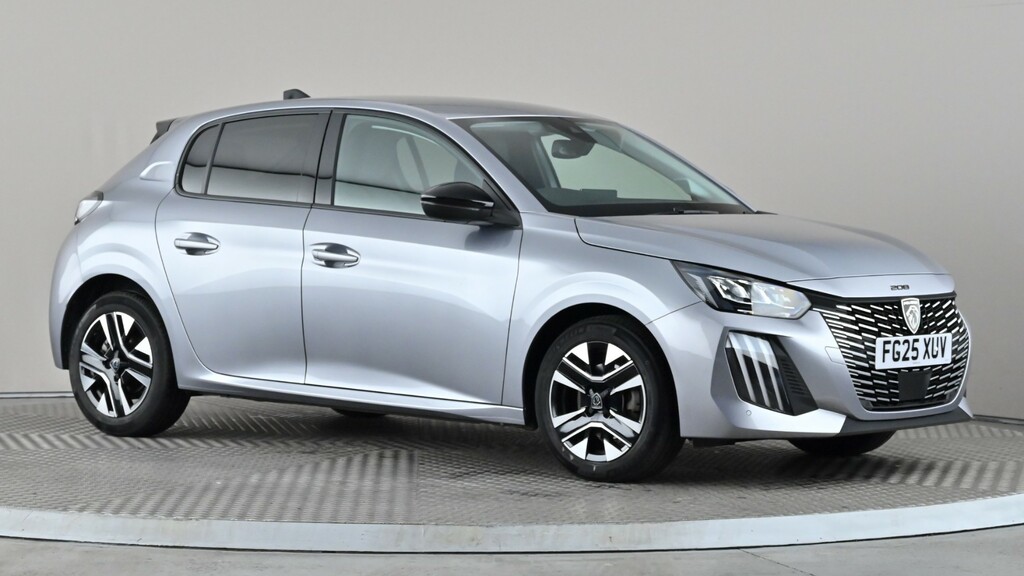 Peugeot 208 1.2 Puretech 100 Allure Grey