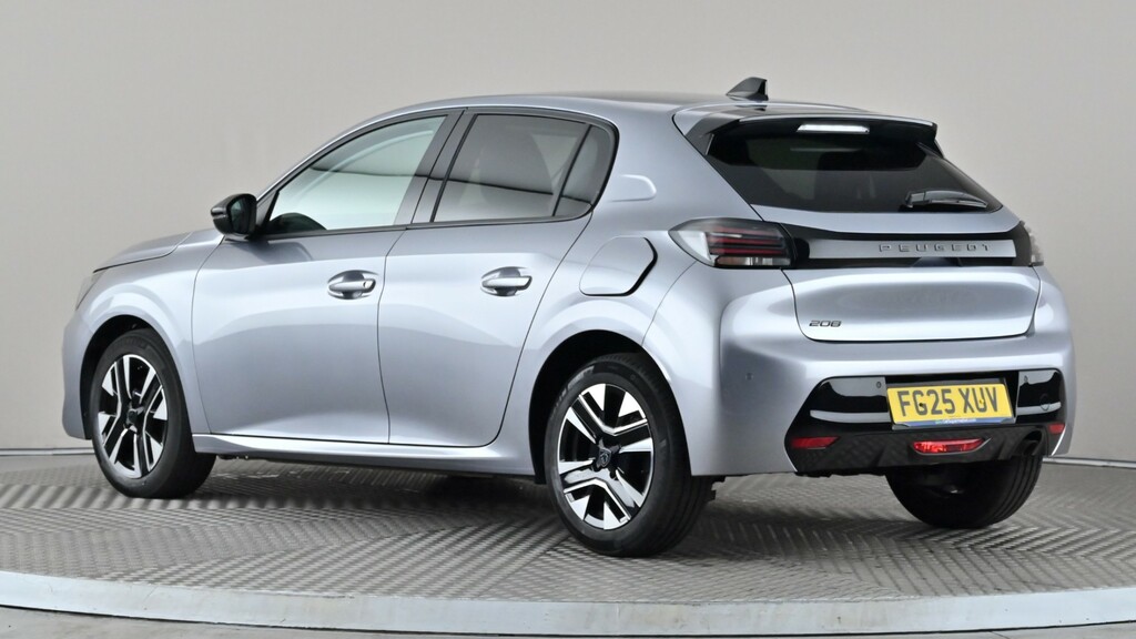 Peugeot 208 1.2 Puretech 100 Allure Grey #4