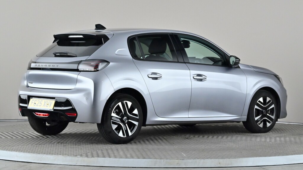 Peugeot 208 1.2 Puretech 100 Allure Grey #6