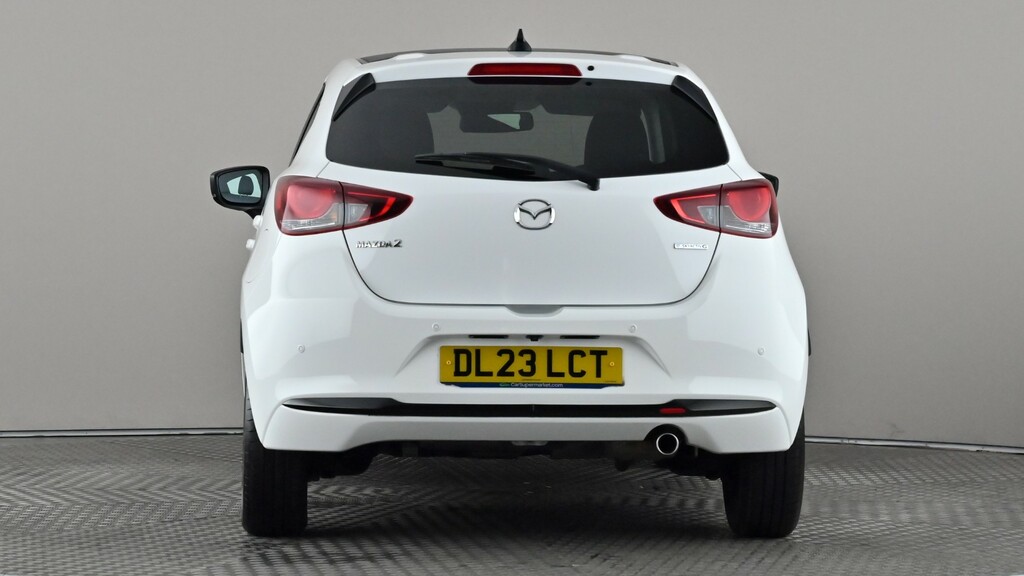 Mazda 2 1.5 E-skyactiv G Mhev Homura Aka White #5