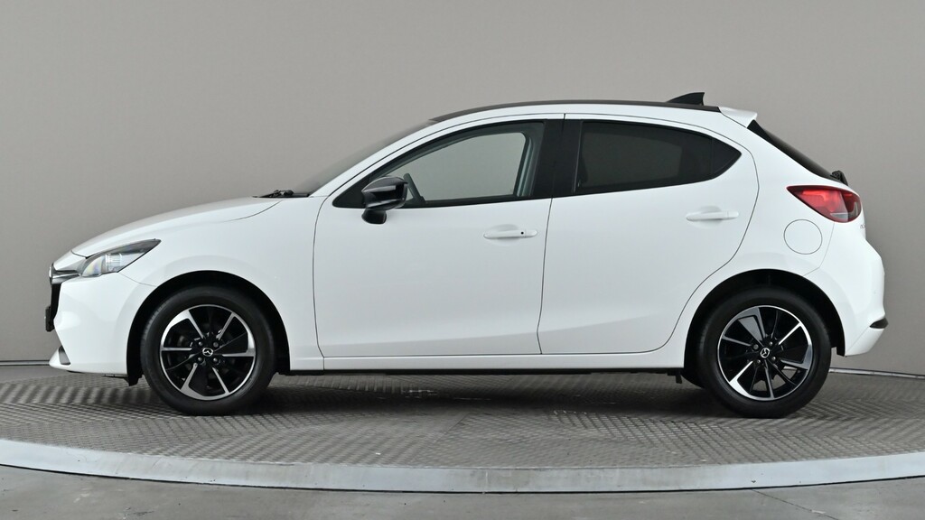 Mazda 2 1.5 E-skyactiv G Mhev Homura Aka White #3
