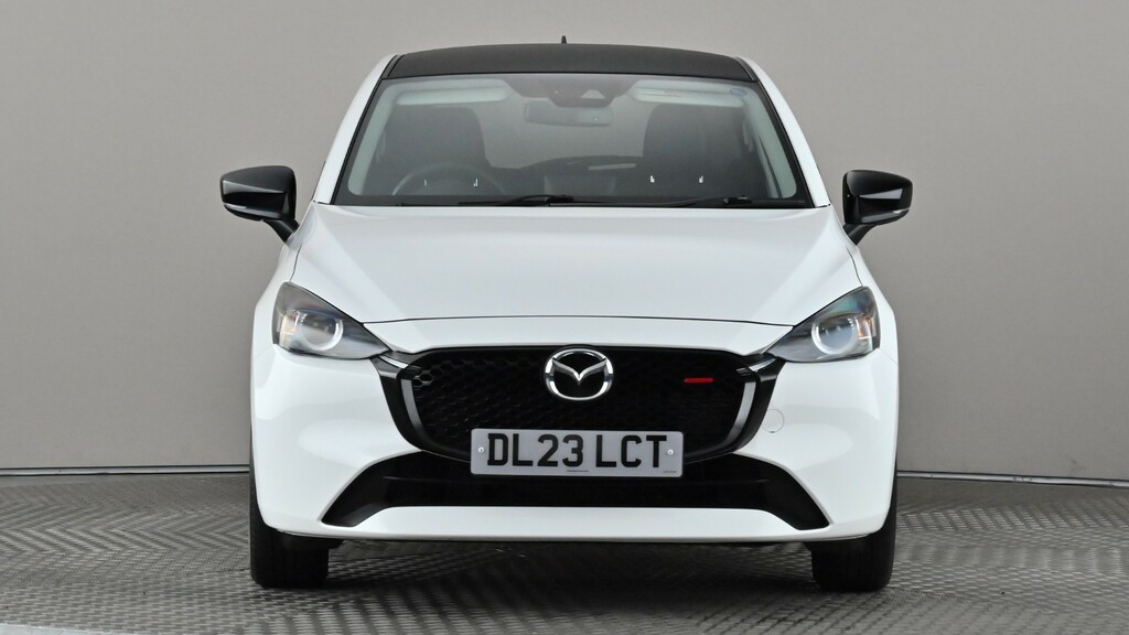 Mazda 2 1.5 E-skyactiv G Mhev Homura Aka White #2