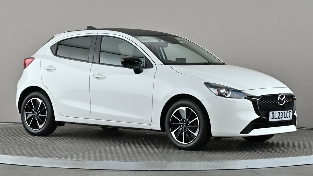 Mazda 2 1.5 E-skyactiv G Mhev Homura Aka White