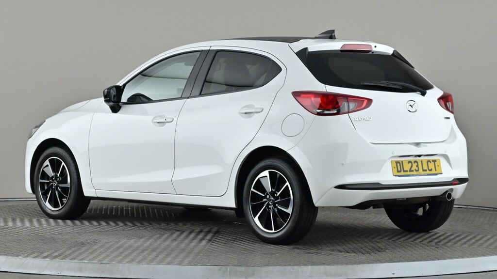 Mazda 2 1.5 E-skyactiv G Mhev Homura Aka White #4