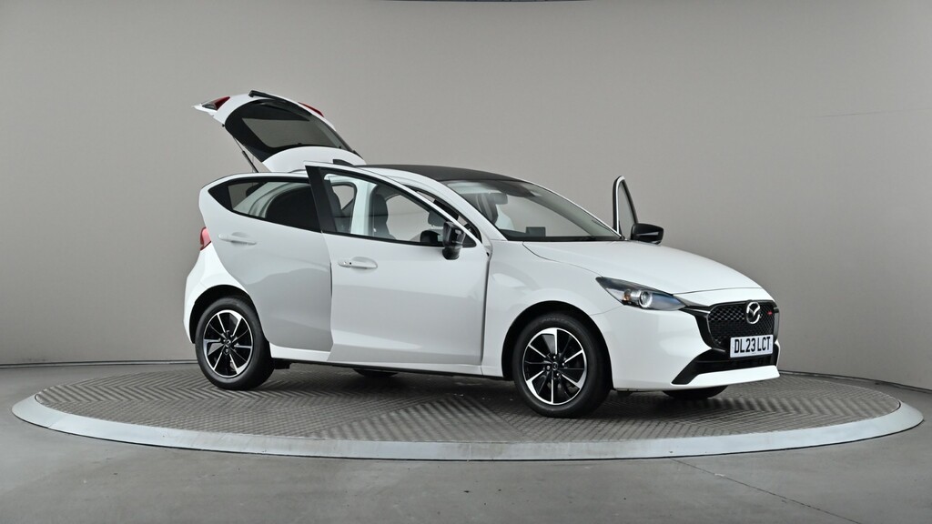 Mazda 2 1.5H Select Hatchback Hybrid Cvt Ss Grey #7