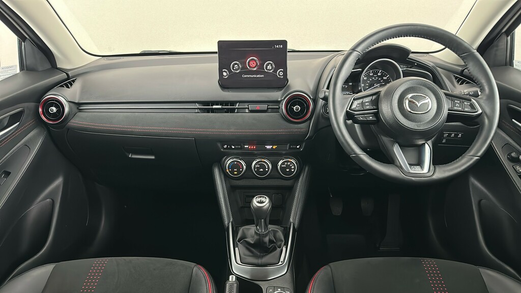 Mazda 2 1.5H Select Hatchback Hybrid Cvt Ss Grey #13