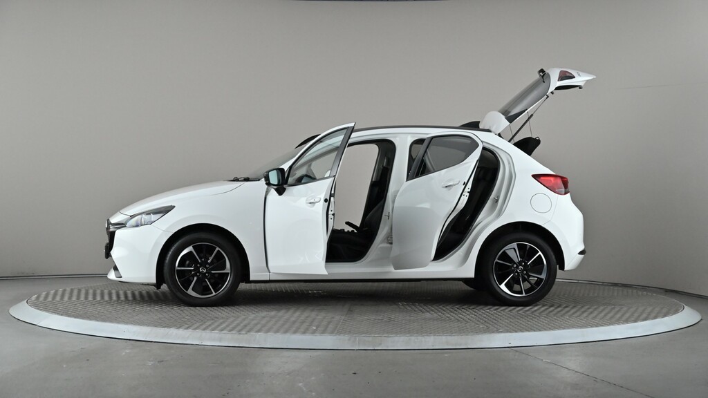 Mazda 2 1.5H Select Hatchback Hybrid Cvt Ss Grey #9