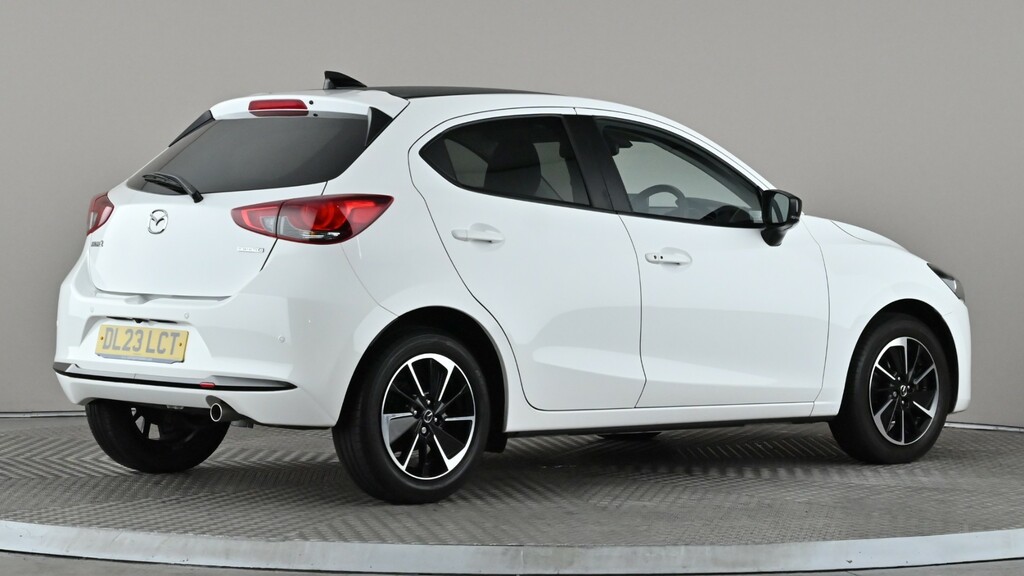 Mazda 2 1.5 E-skyactiv G Mhev Homura Aka White #6