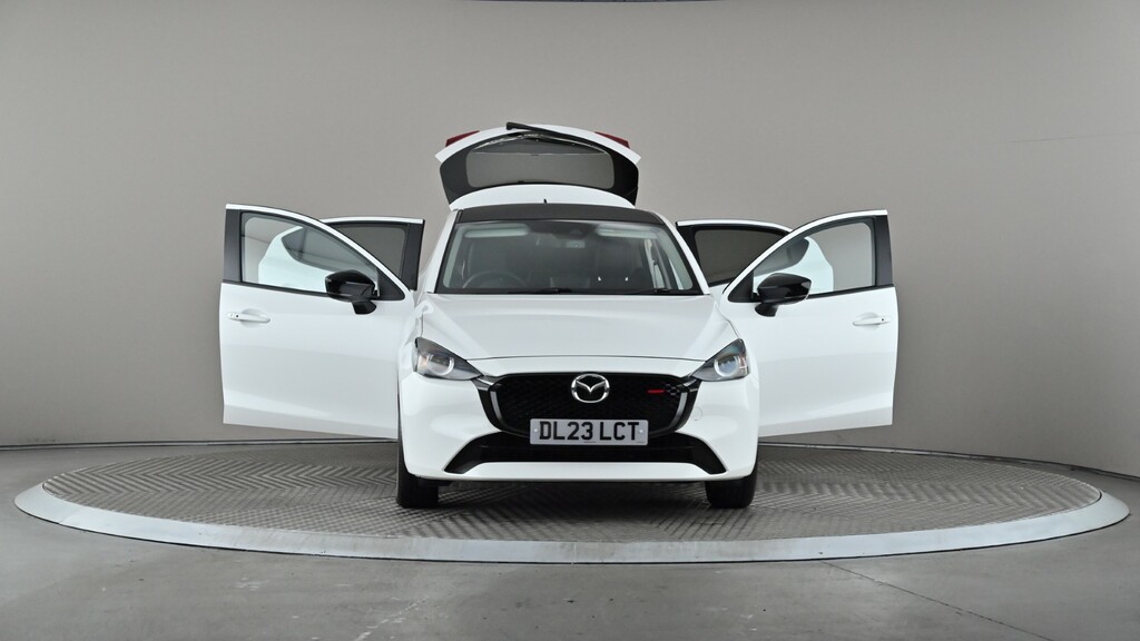 Mazda 2 1.5H Select Hatchback Hybrid Cvt Ss Grey #8
