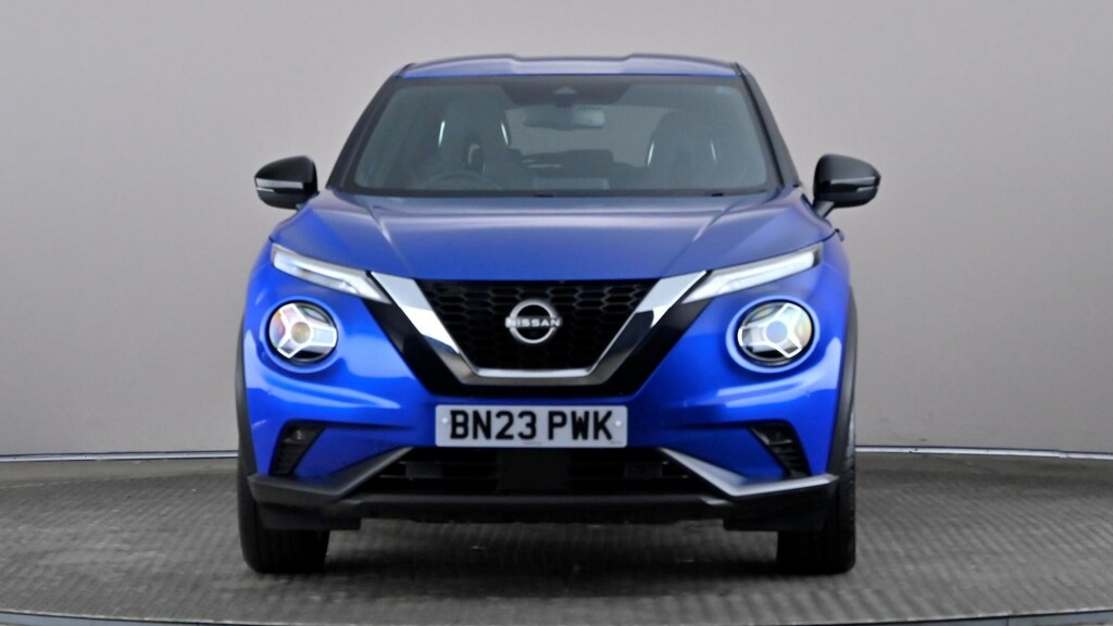 Nissan Juke 1.0 Dig-t 114 Tekna Dct Blue #2