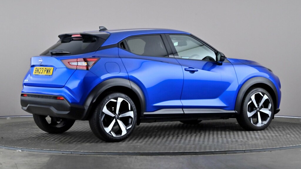 Nissan Juke 1.0 Dig-t 114 Tekna Dct Blue #6