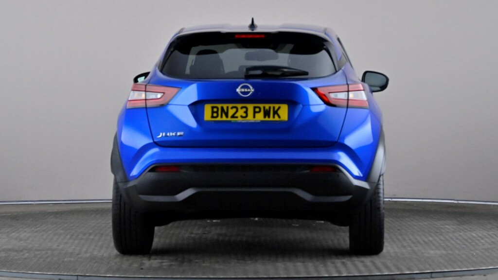 Nissan Juke 1.0 Dig-t 114 Tekna Dct Blue #5